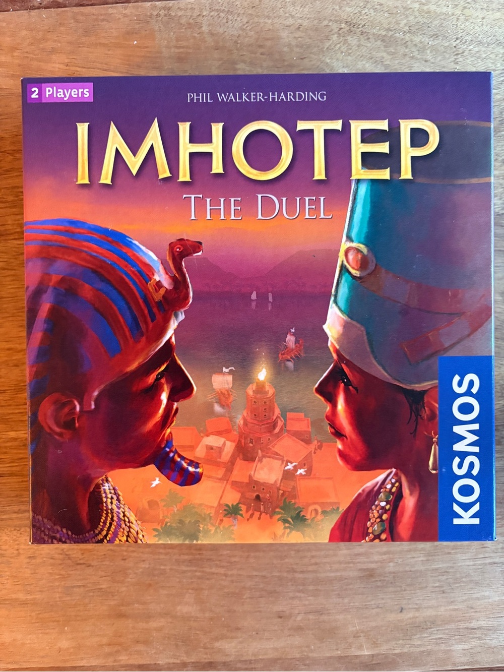 Imhotep: The Duel Board Game - Kosmos Edition